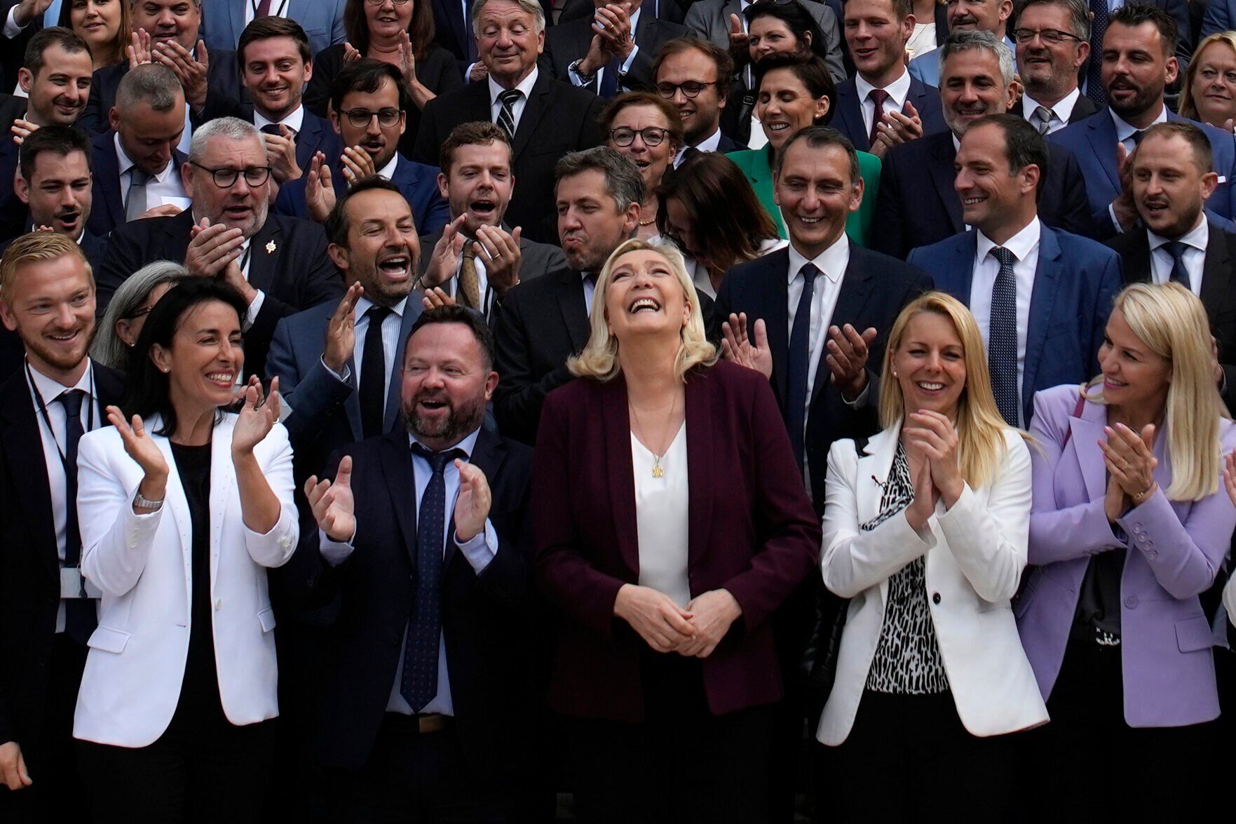 APTOPIX France Elections
